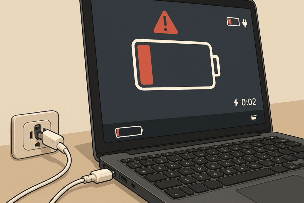 laptop repair South Africa | Laptop Charger not working graphic