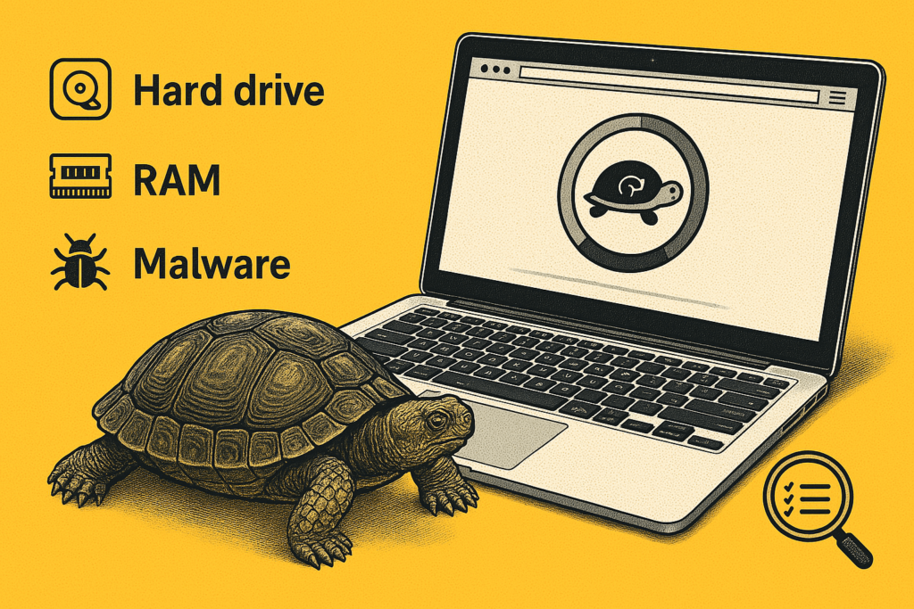 laptop repair South Africa | Laptop is slower than usual graphic