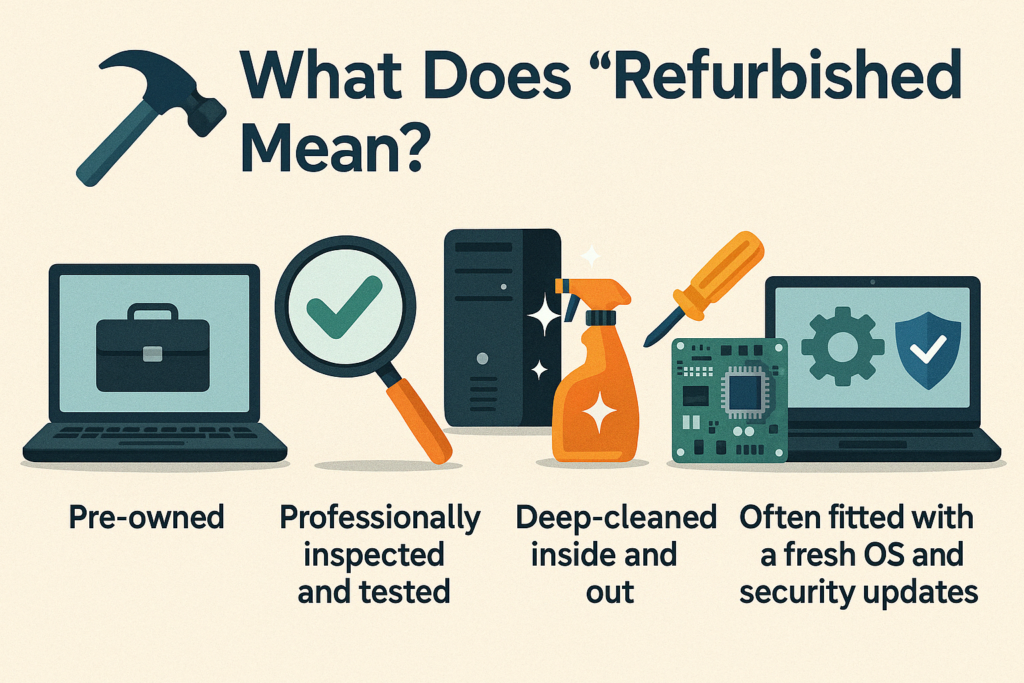 refurbished tech South Africa | meaning of refurbished