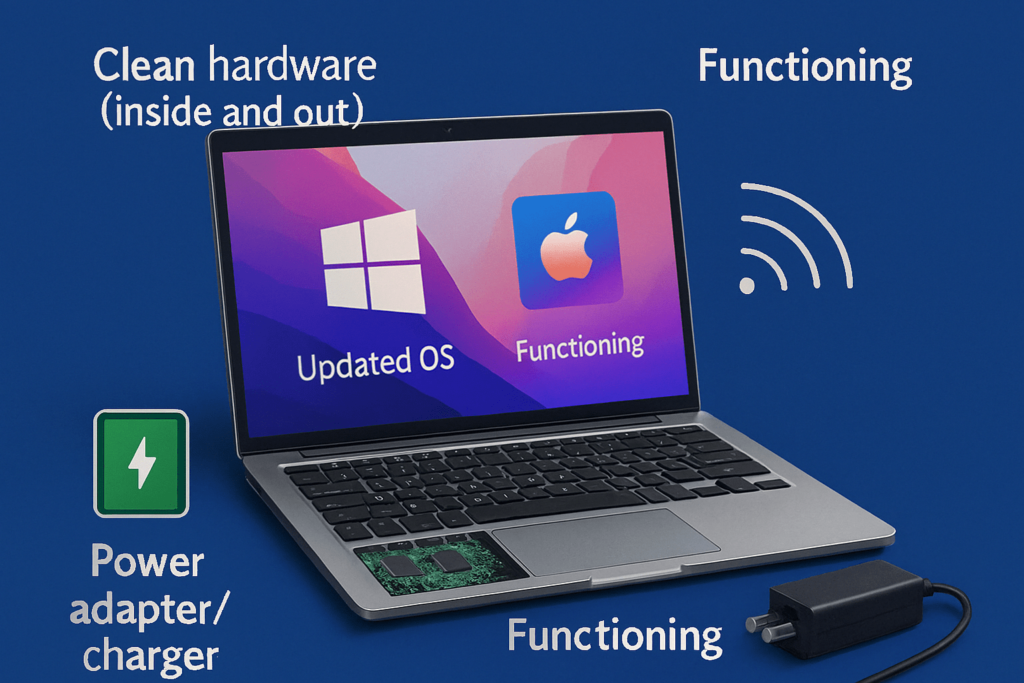 refurbished tech South Africa | refurbished images