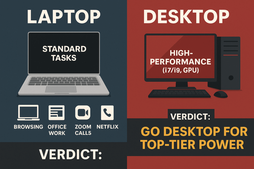 laptop vs desktop performance 2025